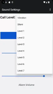 Sound Settings screenshot 0