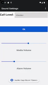 Sound Settings screenshot 1