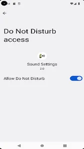 Sound Settings screenshot 3