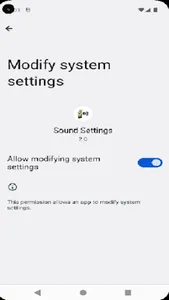 Sound Settings screenshot 4