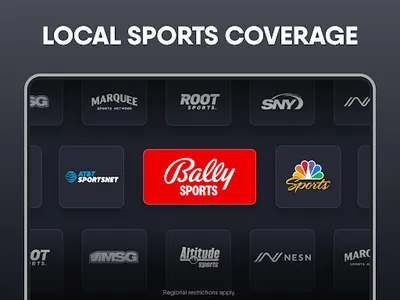 Fubo: Watch Live TV & Sports screenshot 11