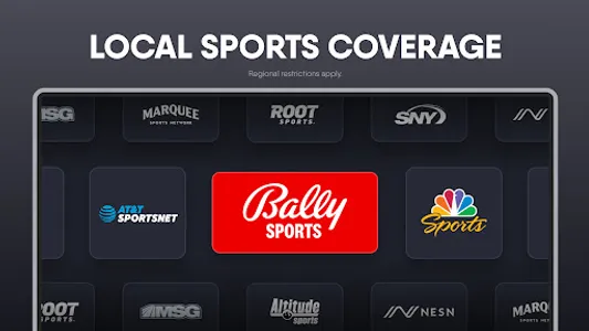 Fubo: Watch Live TV & Sports screenshot 27