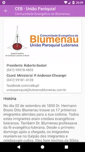 Luteranos Blumenau screenshot 2