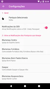 Luteranos Blumenau screenshot 6