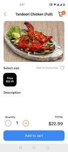 Indian Accent Restaurant screenshot 1