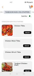 Indian Accent Restaurant screenshot 3
