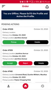 Fudz Delivery Partner |  Unite screenshot 3