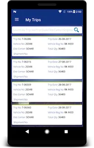 E-Delivery Confirmation screenshot 5