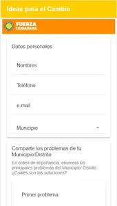 Ideas para el cambio screenshot 0