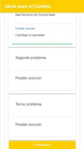Ideas para el cambio screenshot 1