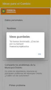 Ideas para el cambio screenshot 2