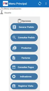 FuerzaMovil IBERIA screenshot 2