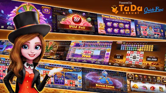 Bônus Bingo Casino-TaDa Games screenshot 0