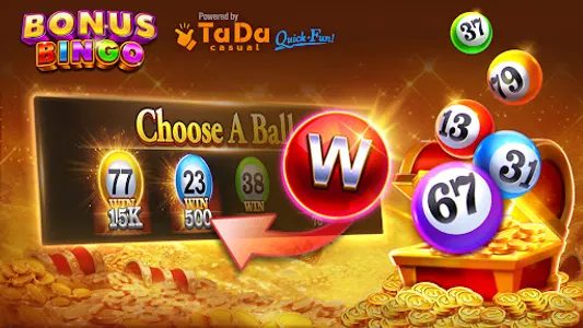 Bônus Bingo Casino-TaDa Games screenshot 1