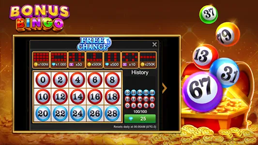 Bônus Bingo Casino-TaDa Games screenshot 10