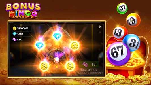 Bônus Bingo Casino-TaDa Games screenshot 11