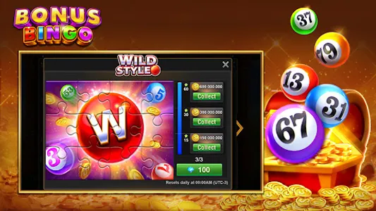 Bônus Bingo Casino-TaDa Games screenshot 3