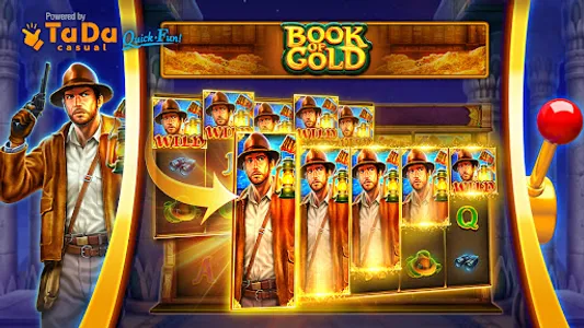 Book of Gold Slot-TaDa Games screenshot 11