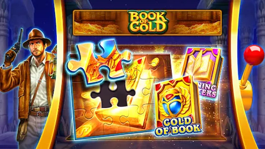 Book of Gold Slot-TaDa Games screenshot 8