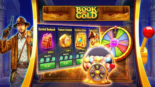 Book of Gold Slot-TaDa Games screenshot 9