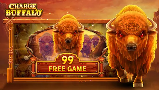 Charge Buffalo Slot-TaDa Games screenshot 1