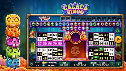 Calaca Bingo-TaDa Games screenshot 0