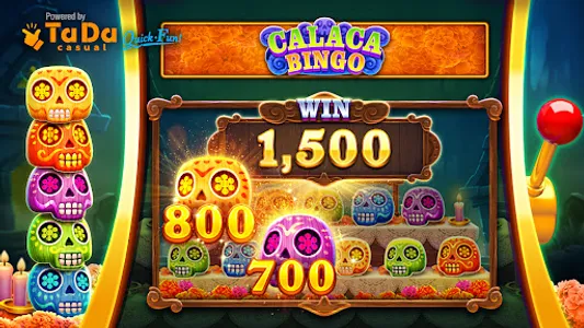 Calaca Bingo-TaDa Games screenshot 10