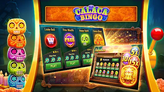 Calaca Bingo-TaDa Games screenshot 12