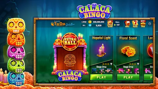 Calaca Bingo-TaDa Games screenshot 13