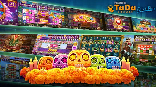 Calaca Bingo-TaDa Games screenshot 15