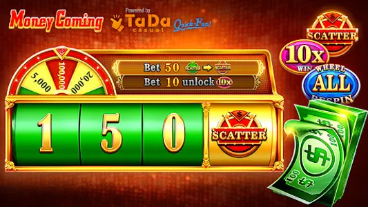 Money Coming Slot-TaDa Games screenshot 0