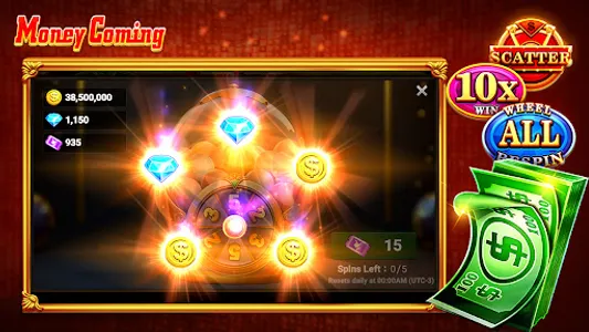 Money Coming Slot-TaDa Games screenshot 8