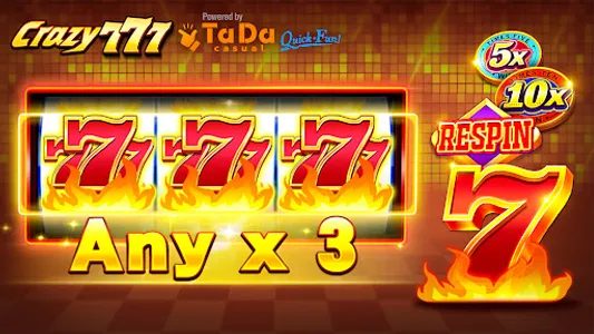 Crazy 777 Slot-TaDa Games screenshot 10