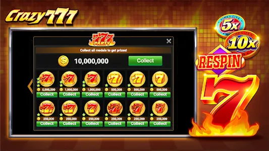 Crazy 777 Slot-TaDa Games screenshot 12