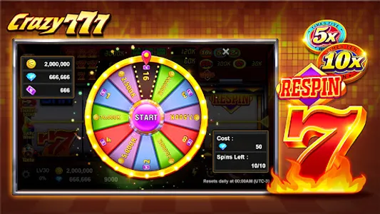 Crazy 777 Slot-TaDa Games screenshot 4