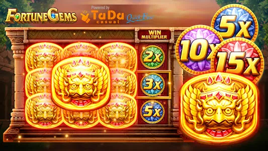 Slot Fortune Gems-TaDa Games screenshot 0