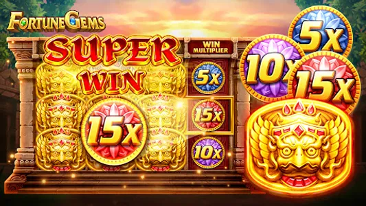 Slot Fortune Gems-TaDa Games screenshot 1