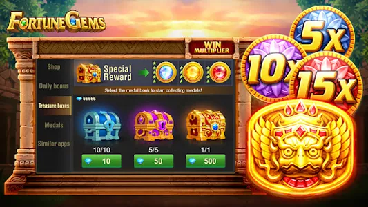 Slot Fortune Gems-TaDa Games screenshot 13