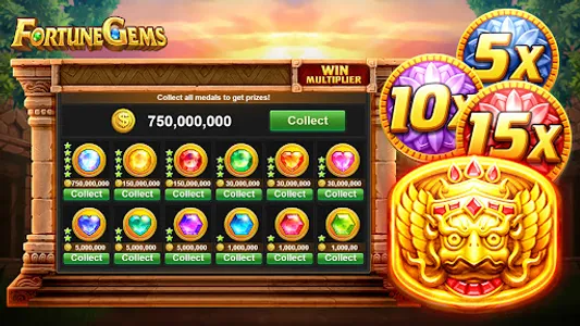 Slot Fortune Gems-TaDa Games screenshot 14