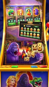 Jungle King Slot-TaDa Games screenshot 13