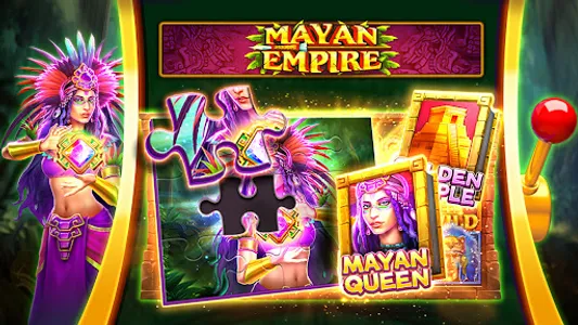 Mayan Empire Slot-TaDa Games screenshot 13