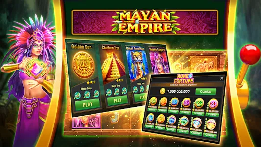 Mayan Empire Slot-TaDa Games screenshot 14