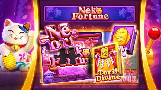 Neko Fortune Slot-TaDa Games screenshot 11