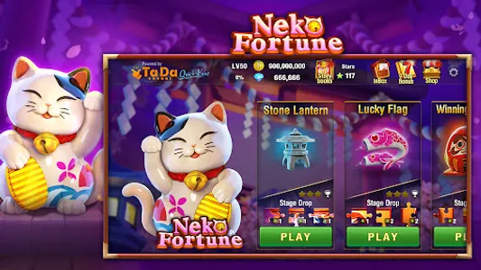 Neko Fortune Slot-TaDa Games screenshot 12