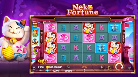 Neko Fortune Slot-TaDa Games screenshot 13