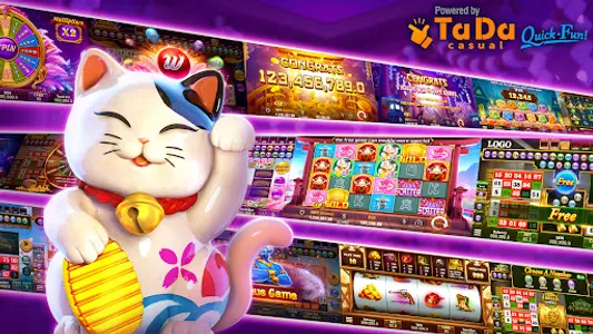 Neko Fortune Slot-TaDa Games screenshot 14