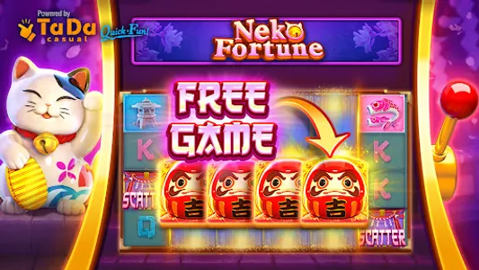 Neko Fortune Slot-TaDa Games screenshot 15