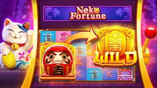 Neko Fortune Slot-TaDa Games screenshot 16