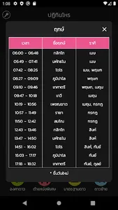 ปฏิทินโหร100ปี รายวัน screenshot 3