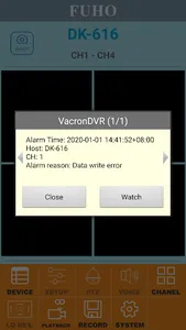 VacronDVR screenshot 3